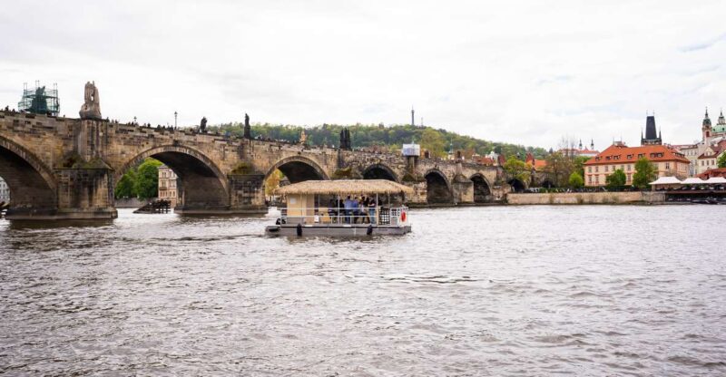 Prague: Party Tiki Boat Sightseeing Cruise With Drinks - Inclusions