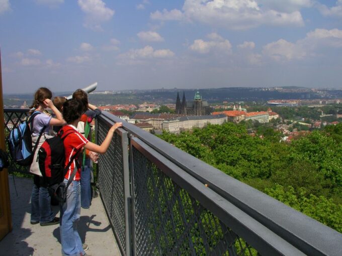 Prague: Petřín Lookout Tower and Mirror Maze Entry Ticket - Exchange Voucher and Meeting Point