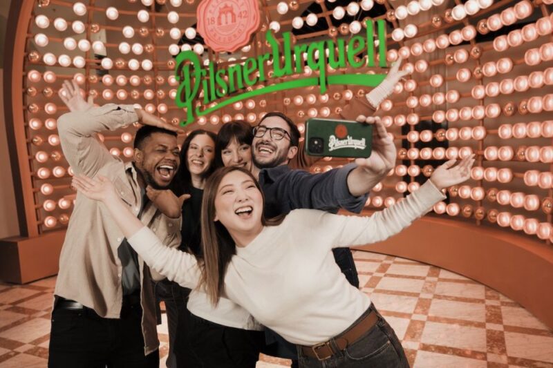 Prague: Pilsner Urquell Experience & Beer Tasting - Immersive Tour Features