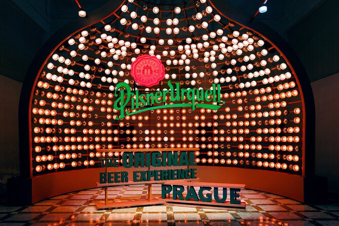 Prague Pilsner Urquell Museum With 3 Free Beer Tastings - Discover Pilsner Urquell History