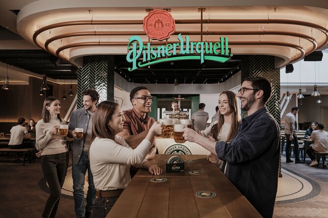 Prague Pilsner Urquell Museum With 3 Free Beer Tastings - Brewing Processes and Beer Hall