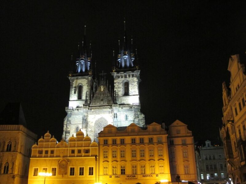 Prague: Plague Doctor Old Town History Walking Tour - Key Points