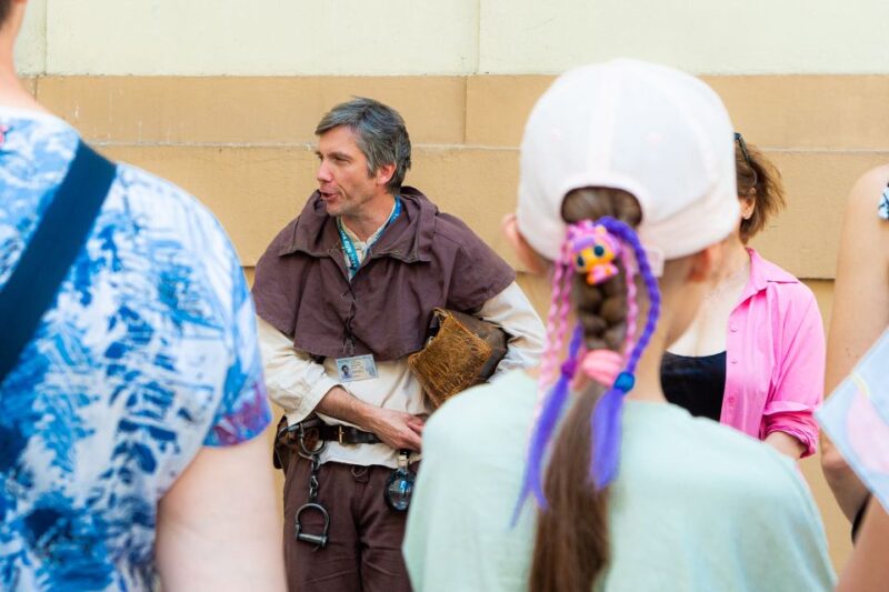 Prague: Plague Doctor Old Town History Walking Tour - Itinerary Highlights