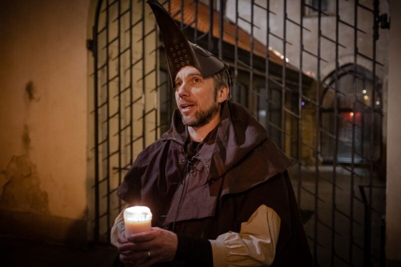 Prague: Plague Doctor Old Town History Walking Tour - Experience Details