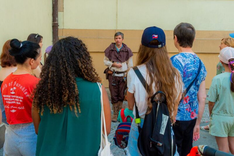 Prague: Plague Doctor Old Town History Walking Tour - Participants