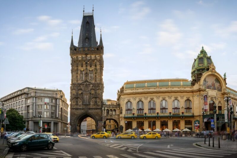 Prague: Powder Gate Tower Entrance Ticket - Tower Features and History