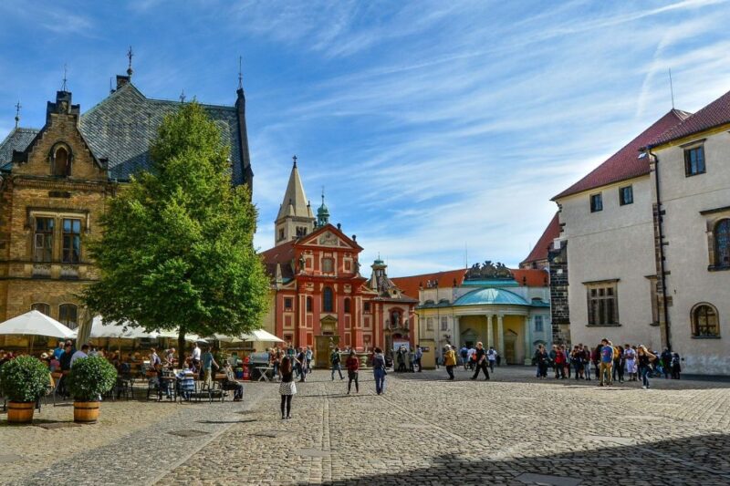 Prague: Prague Castle and Lobkowicz Palace Entry Tickets - Key Points