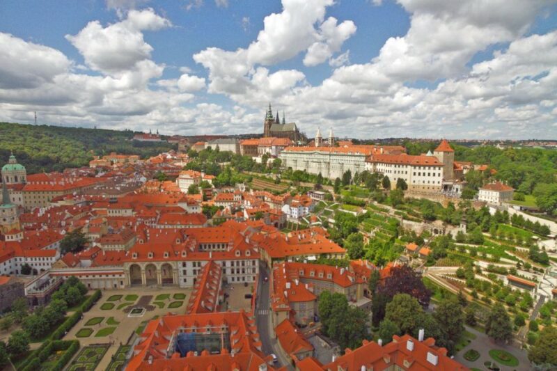 Prague: Prague Castle and Lobkowicz Palace Entry Tickets - Accessibility and Visitor Information