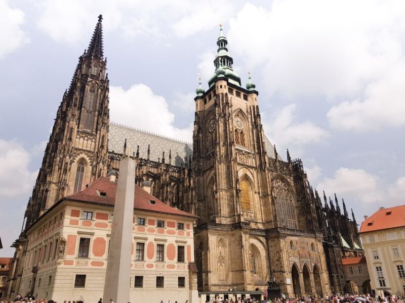 Prague: Prague Castle Complex Smartphone Audio Guide - Highlight of the Experience