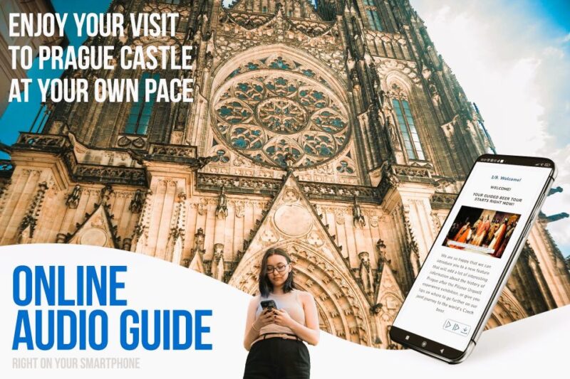 Prague: Prague Castle Complex Smartphone Audio Guide - Inclusion and Features