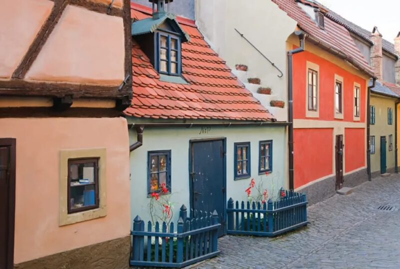 Prague: Prague Castle Guided Tour - Itinerary Details