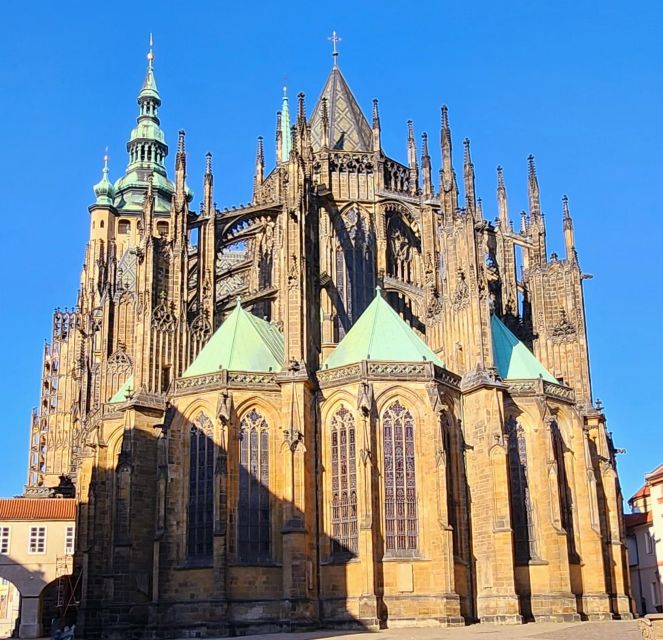 Prague: Prague Castle Private Walking Tour - Key Points