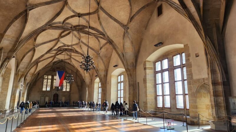 Prague: Prague Castle Private Walking Tour - Inclusions