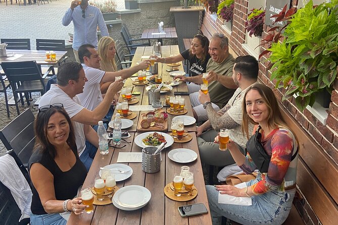 Prague Premium Craft Beer Tour - Beer Sampling and Pairings