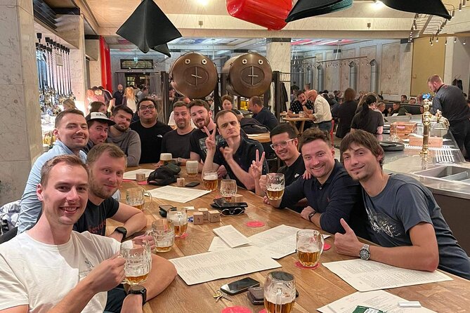 Prague Premium Craft Beer Tour - Booking Confirmation and Cancellation