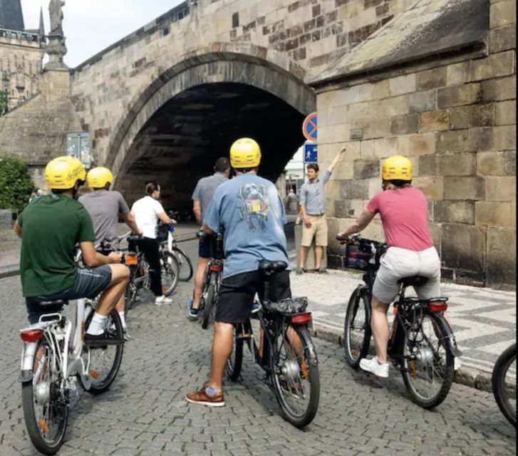 Prague: Private Alternative and Historical E-Bike Tour - Itinerary Highlights
