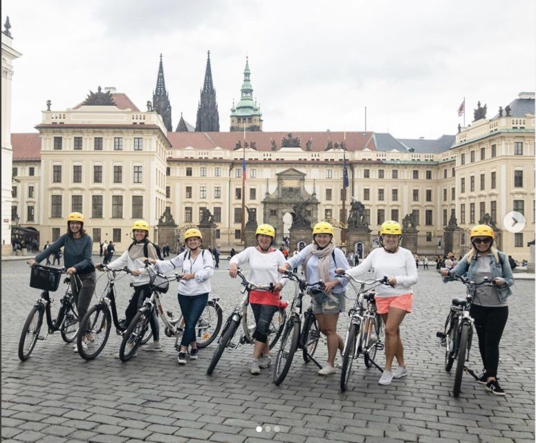 Prague: Private Alternative and Historical E-Bike Tour - Itinerary Highlights