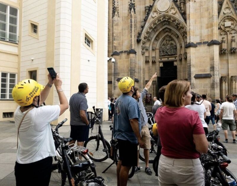 Prague: Private Alternative and Historical E-Bike Tour - Tour Experience