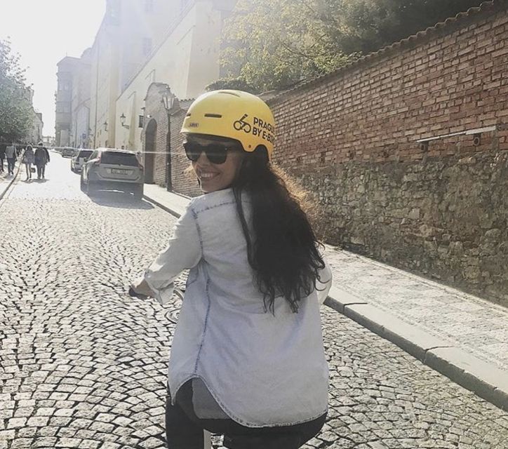 Prague: Private Alternative and Historical E-Bike Tour - Meeting Point and Duration
