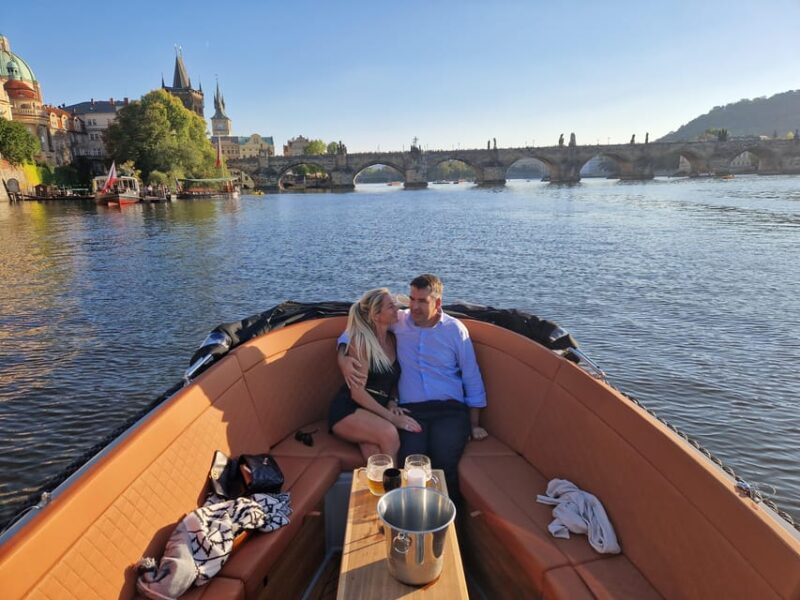 Prague Private Boat Tour - 2 Hours - Boat Features and Amenities