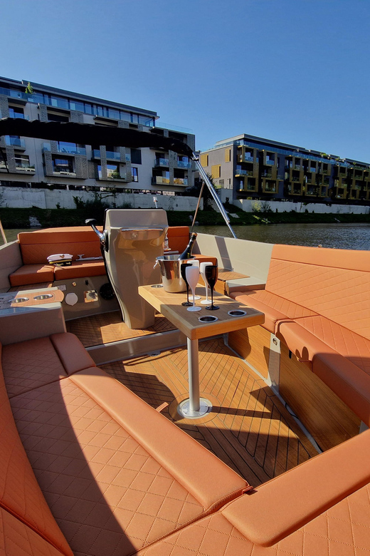 Prague Private Boat Tour - 2 Hours - Highlights