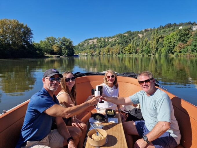 Prague Private Boat Tour - 2 Hours - Pickup and Drop-off