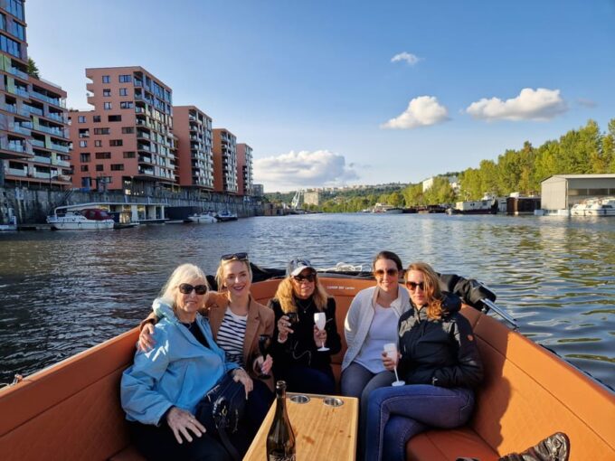 Prague Private Boat Tour - 2 Hours - Cancellation Policy