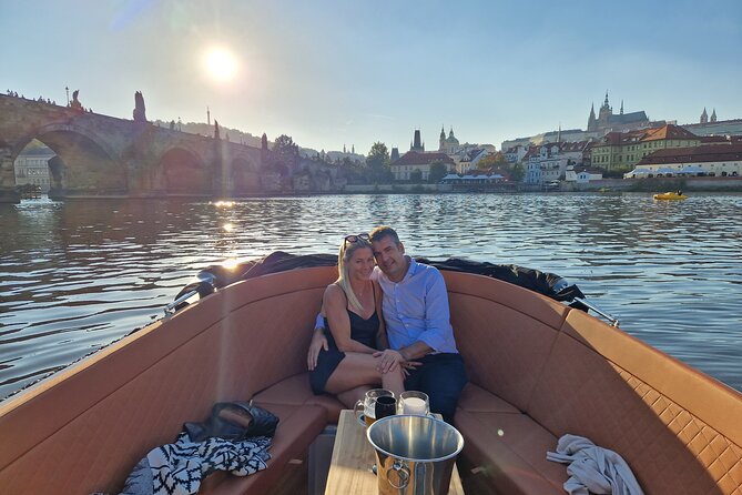 Prague Private Boat Tour - 2 Hours - Vessel and Amenities