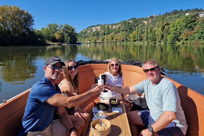 Prague Private Boat Tour 4 Hours - Pickup Details