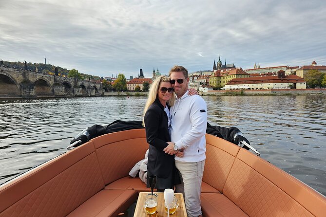 Prague Private Boat Tour 4 Hours - Boat Information