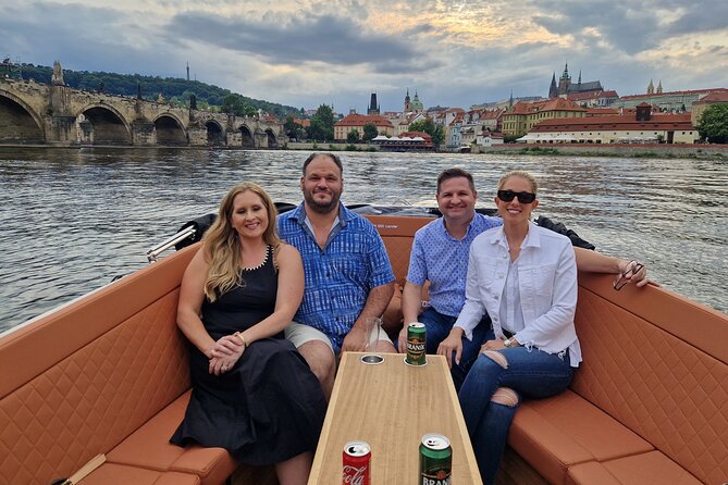 Prague Private Boat Tour 4 Hours - Exploring Prague by Boat