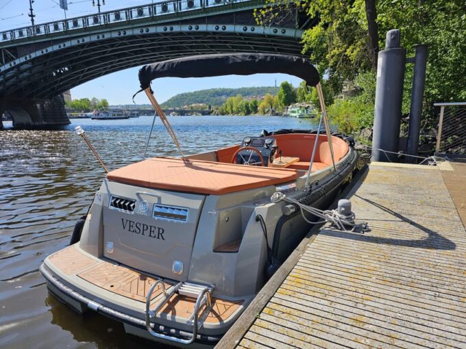 Prague Private Boat Tour - Boat Amenities