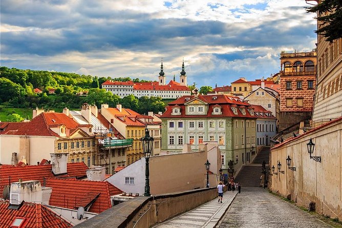 Prague Private City Walking Tour With Transit by Car - Frequently Asked Questions