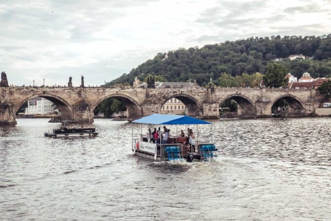 Prague: Private Cycle Boat River Tour With Beer or Prosecco - Frequently Asked Questions