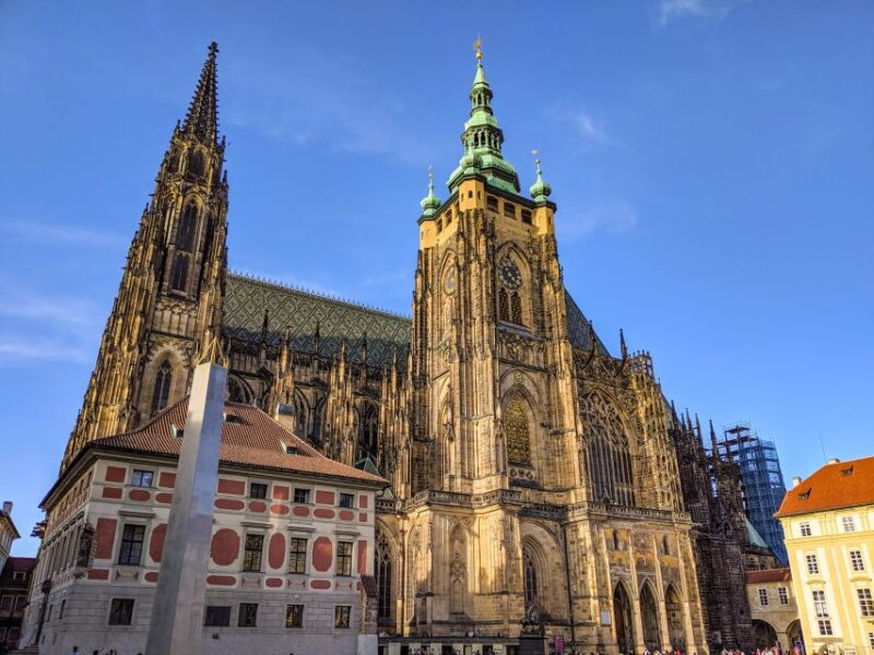 Prague: Private Full-Day Tour With Prague Castle Tickets - Key Points