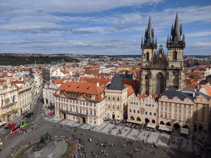 Prague: Private Full-Day Tour With Prague Castle Tickets - Customization and Optional Activities