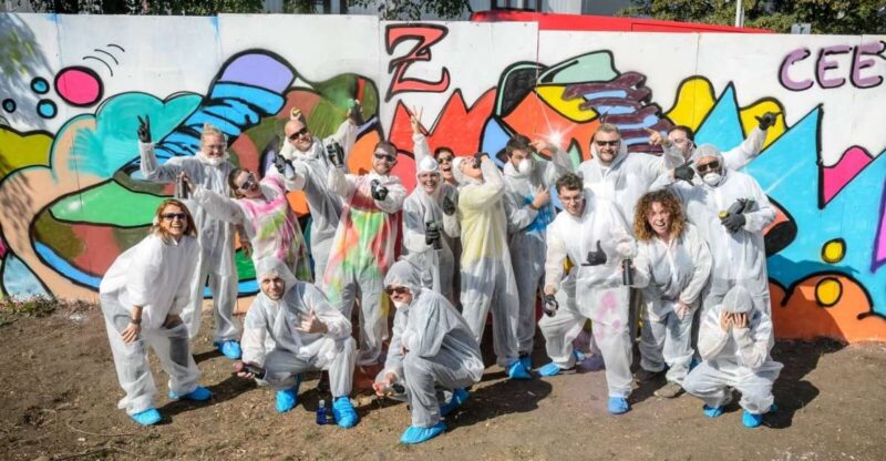 Prague: Private Graffiti Workshop - Key Points