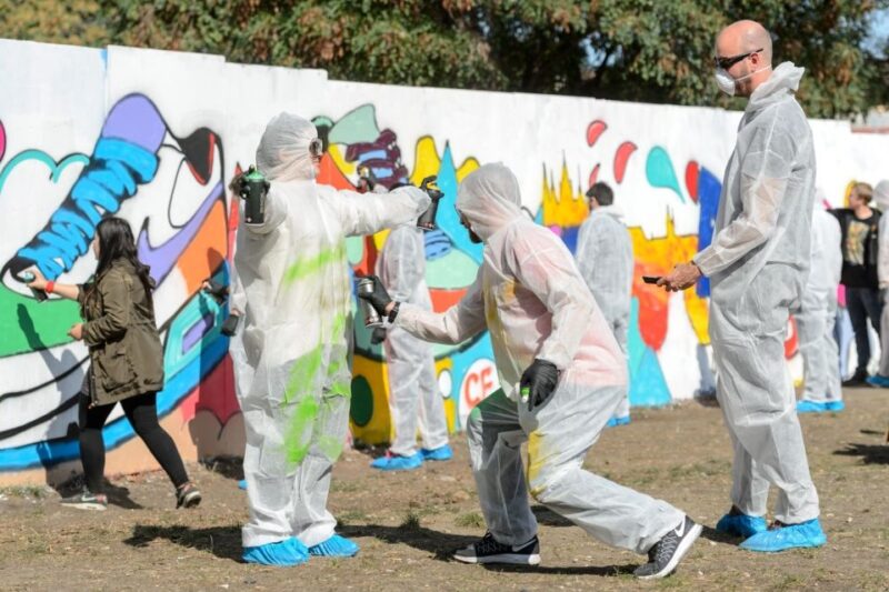 Prague: Private Graffiti Workshop - Materials and Equipment Provided