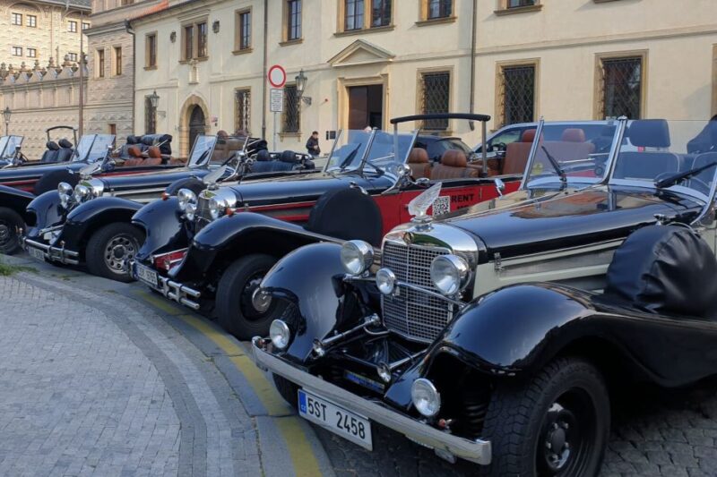 Prague: Private Old Town Tour by Vintage Car - Key Points