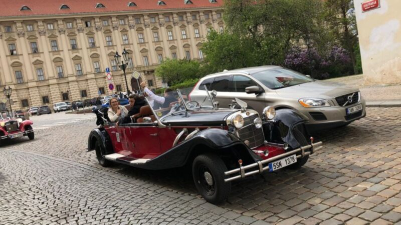 Prague: Private Old Town Tour by Vintage Car - Vehicle and Comfort