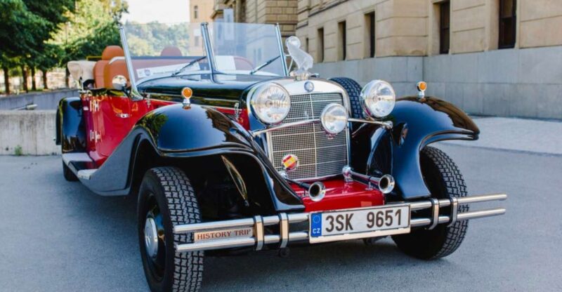 Prague: Private Old Town Tour by Vintage Car - Tour Highlights