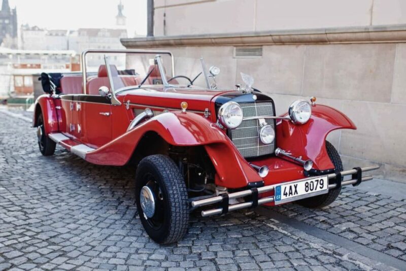 Prague: Private Old Town Tour by Vintage Car - Customer Reviews