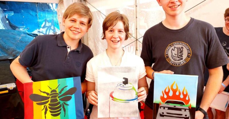 Prague: Private Street Art Workshop For School Groups - Booking Information
