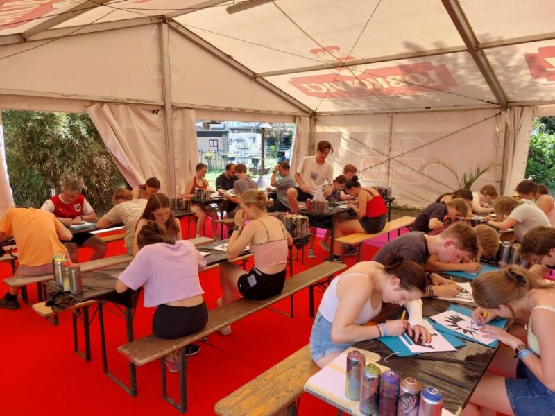 Prague: Private Street Art Workshop For School Groups - Street Art Techniques