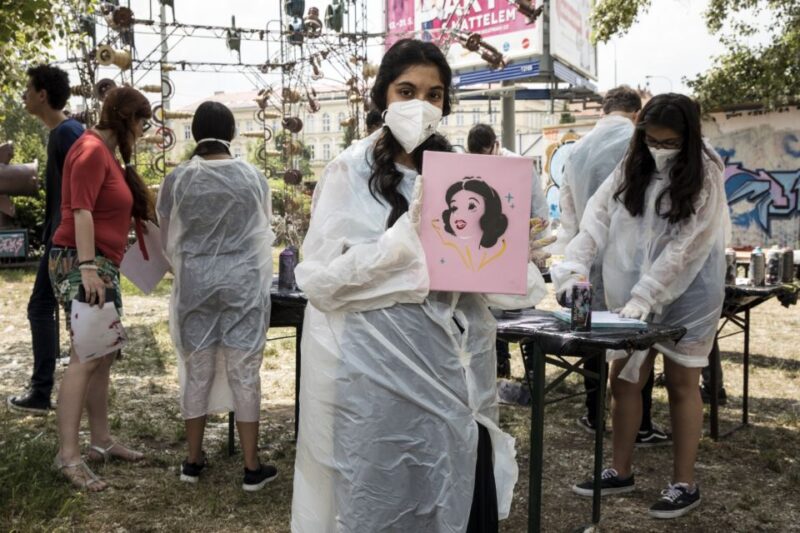 Prague: Private Street Art Workshop For School Groups - Workshop Location