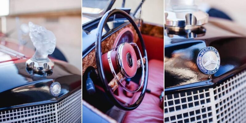 Prague: Private Tour by Vintage Car - 2hrs for 6 People - Experience and Highlights