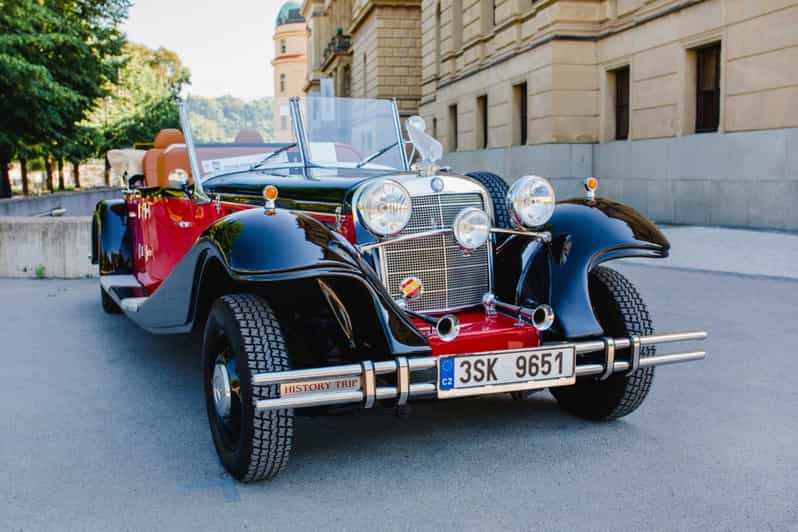 Prague: Private Tour by Vintage Car - 2hrs for 6 People - Landmarks and Sights