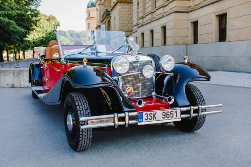 Prague: Private Tour by Vintage Car - 2hrs for 6 People - Booking and Participant Information