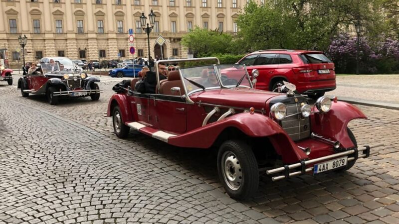 Prague: Private Tour by Vintage Car - 2hrs for 6 People - Customer Feedback