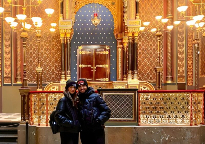 Prague: Private Tour Inside the Jewish Cemetery & Synagogues - Guided Tours